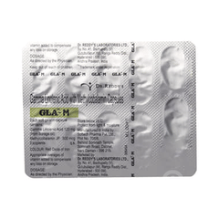 Gla M Capsule 10