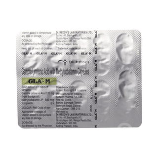 Gla M Capsule 10