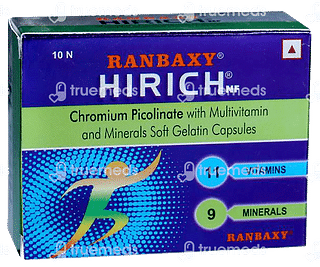 Hirich Nf Softgel 10