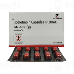 Iso Aret 20 Capsule 10