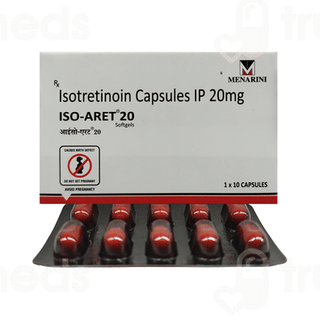 Iso Aret 20 Capsule 10