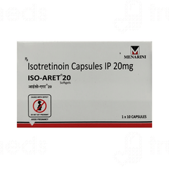 Iso Aret 20 Capsule 10