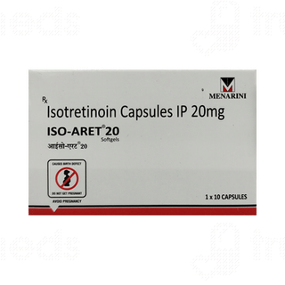 Iso Aret 20 Capsule 10
