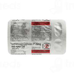Iso Aret 20 Capsule 10