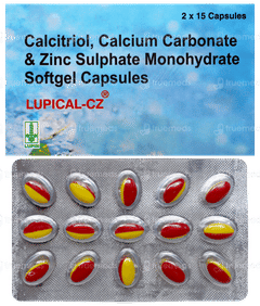 Lupical Cz Capsule 15 Lupical Cz Capsule 15
