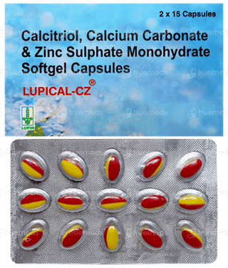 Lupical Cz Capsule 15