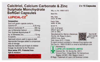 Lupical Cz Capsule 15