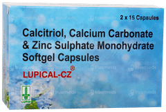 Lupical Cz Capsule 15 Lupical Cz Capsule 15