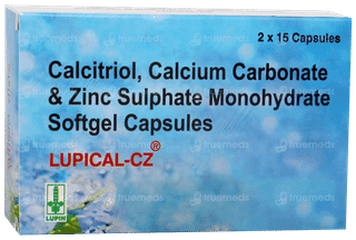 Lupical Cz Capsule 15