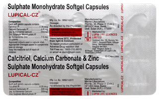 Lupical Cz Capsule 15