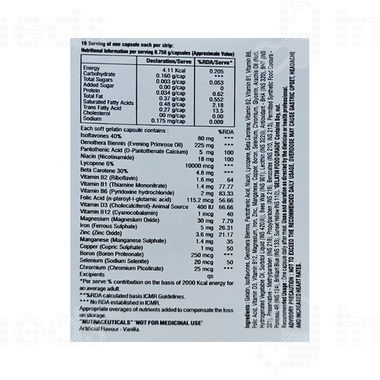 Menolon Softgel | Order Menolon Softgel Online at Truemeds
