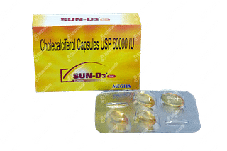 Sun D3 60k Capsule 4