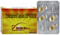 Sun D3 60k Capsule 4 Sun D3 60k Capsule 4
