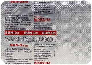 Sun D3 60k Capsule 4