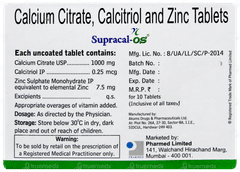 Supracal Os Tablet 10