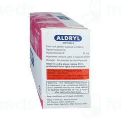 Aldryl Capsule 10 Aldryl Capsule 10