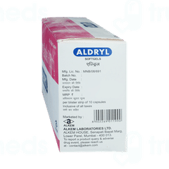 Aldryl Capsule 10 Aldryl Capsule 10