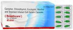 Breathcare Inhalant Capsule 10