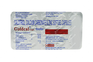 Goldcal Softgel 10