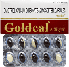 Goldcal Capsule 10