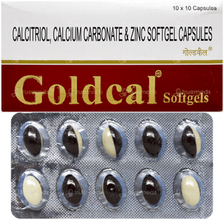 Goldcal Capsule 10