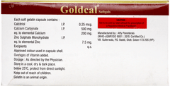 Goldcal Capsule 10