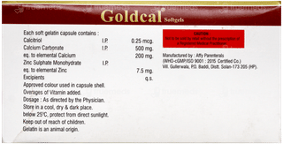 Goldcal Capsule 10