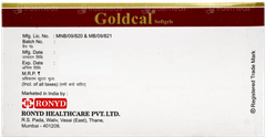 Goldcal Capsule 10