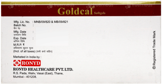 Goldcal Capsule 10