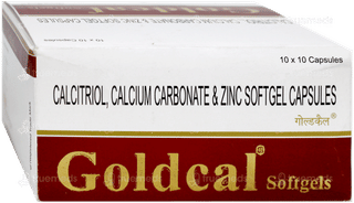 Goldcal Capsule 10