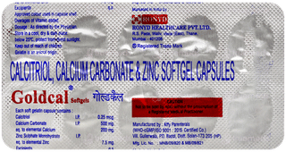 Goldcal Capsule 10