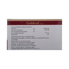 Goldcal Capsule 10