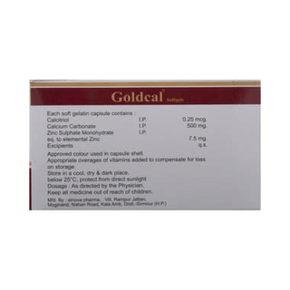 Goldcal Capsule 10