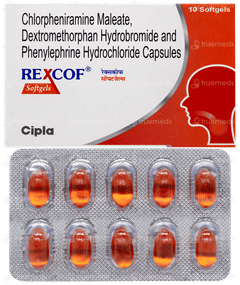 Rexcof Capsule 10