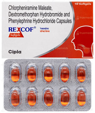 Rexcof Capsule 10