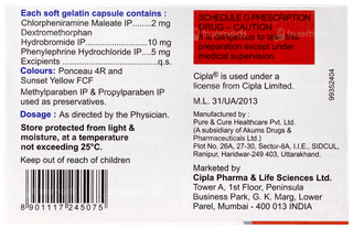 Rexcof Capsule 10