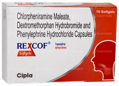 Rexcof Capsule 10