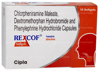 Rexcof Capsule 10