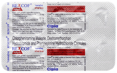 Rexcof Capsule 10