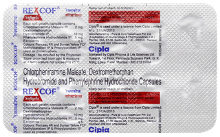 Rexcof Capsule 10