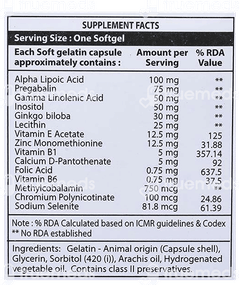 Maxnerve Pg Capsule 10