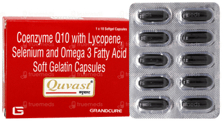 Quvast Capsule 10