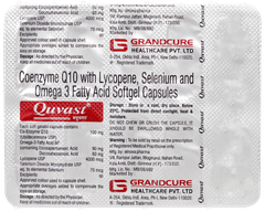 Quvast Capsule 10