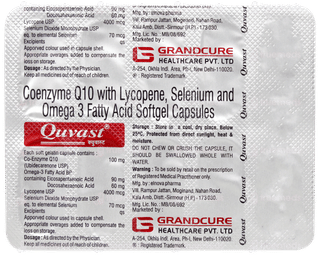 Quvast Capsule 10