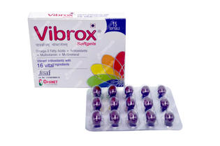 Vibrox Capsule 15