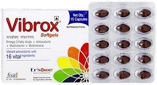Vibrox Capsule 15
