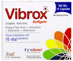 Vibrox Capsule 15