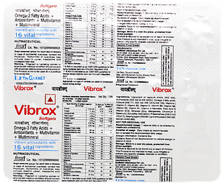 Vibrox Capsule 15
