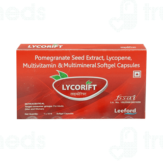 Lycorift Softgel 10