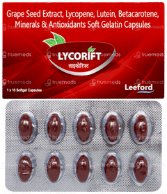 Lycorift Softgel 10